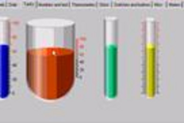Instrumentation Widgets预览：